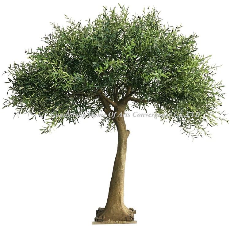Large Faux Olive Tree