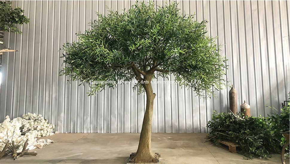 Large Faux Olive Tree