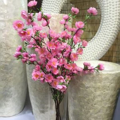 6 فروع Forks Artificial Peach Blossom