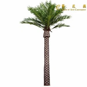 شجرة النخيل الكناري الاصطناعي