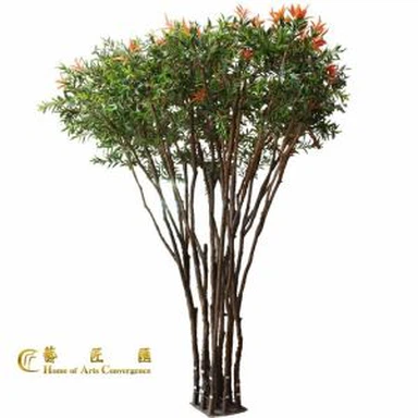 الاصطناعي مصغرة بوعاء شجرة القيقب الأحمر