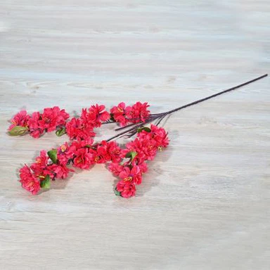 فرع الحرير الفاوانيا المزخرف