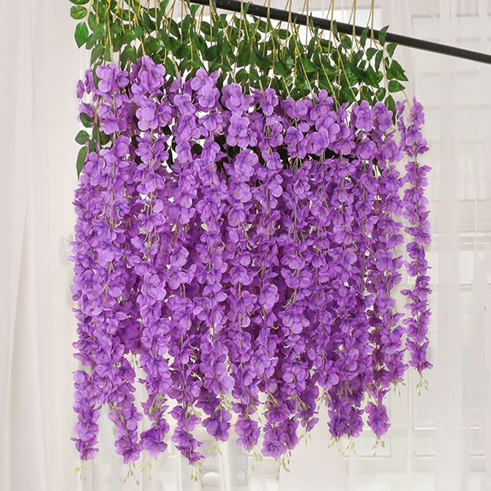 artificial wisteria branch