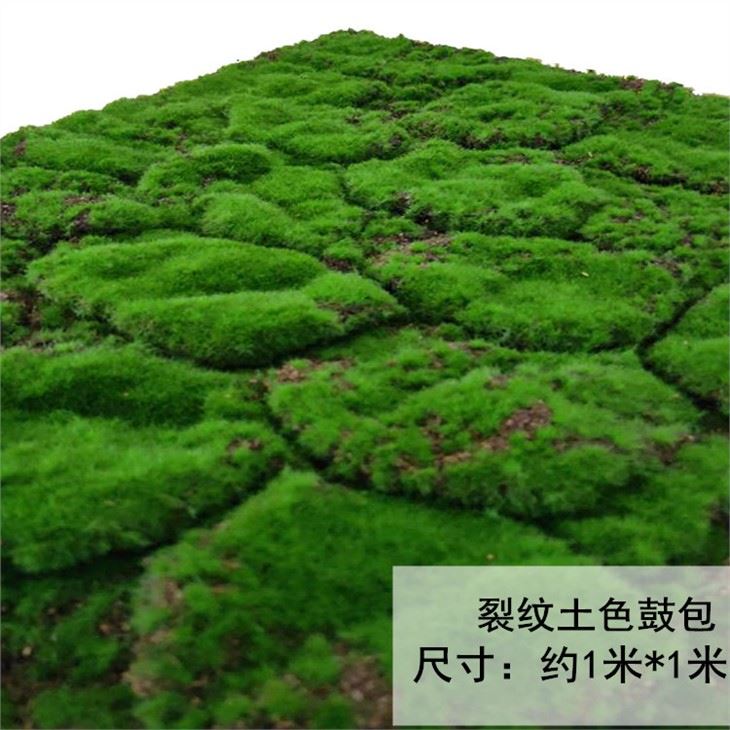 Bun Moss Panels Artificial Green Wall