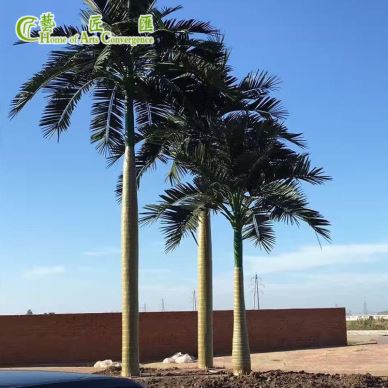 أشجار نخيل جوز الهند الاصطناعية للبيع