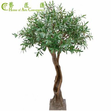 شجرة زيتون صغيرة اصطناعية