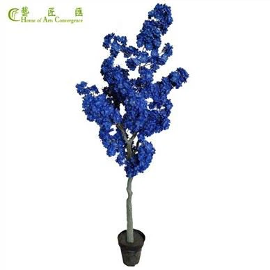 دوجوود ميني فو الكرز شجرة زهر الأزرق